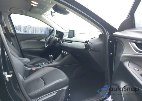 2019 Mazda Cx-3 Touring from USA, damaged, VIN JM1DKDC73K0445136